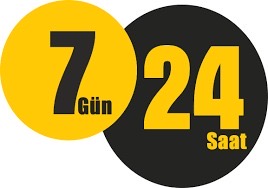 7/24 HİZMET